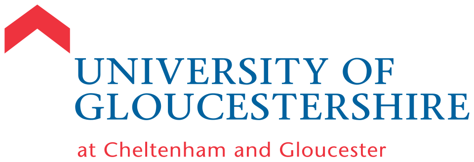 The University of Gloucestershire logo
